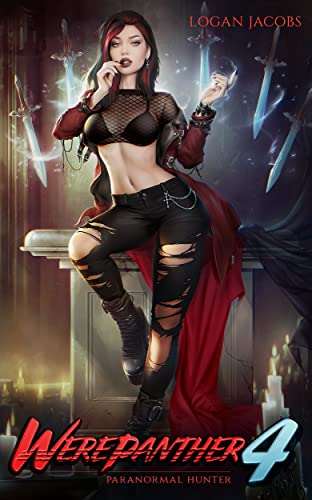 Werepanther 4 book cover