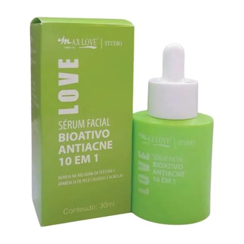 Bioativo Antiacne Antioleosidade Max Love