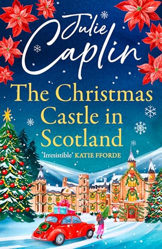 The Christmas Castle in Scotland book cover