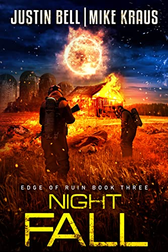 Night Fall book cover