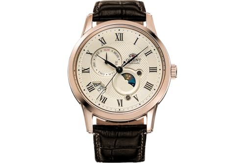 Orient Stainless Steel Japanese Automatic/Hand Winding Watch with Sapphire Crystal Model: RA-AK0007S10B