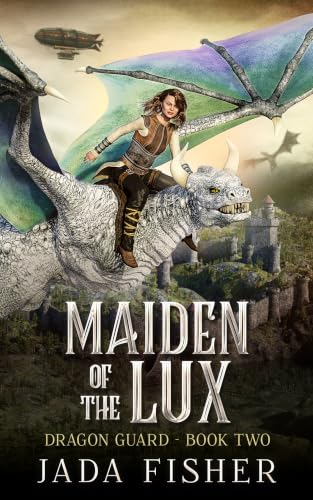 Maiden of the Lux book cover
