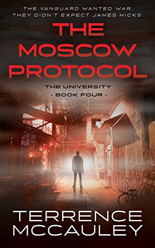 The Moscow Protocol book cover