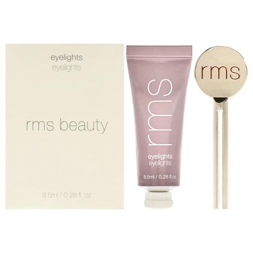 RMS Beauty Eyelights Cream Eyeshadow, Long-Wear Hydrating Creamy Eyeshadow for Luminous, Buildable Natural Color, Smudge-Resistant, Blendable Formula in Multiple Shades, 0.23 oz