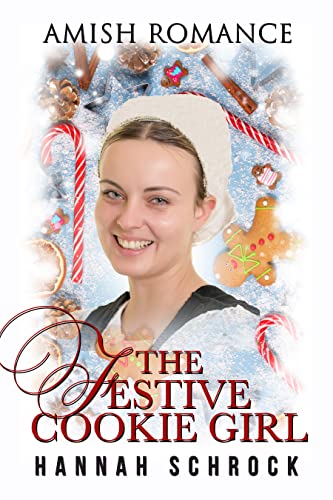 The Festive Cookie Girl book cover