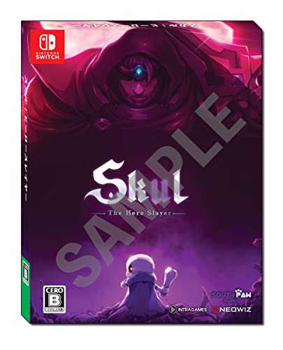【NS】ニンテンドースイッチの名作・RPGゲーム人気投票＆ランキング【ロールプレイングゲーム】　162位　Skul: The Hero Slayerの画像