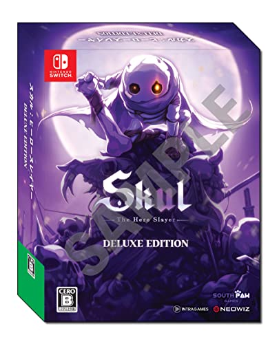 イントラゲームズゲーム傑作選|ファン投票で決定!・人気投票&ランキング 2位 Skul: The Hero Slayerの画像