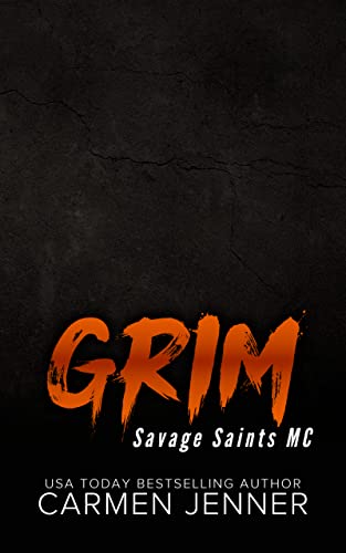 Grim book cover