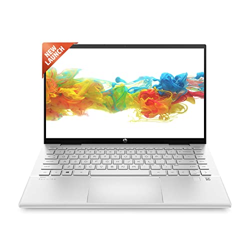 HP Pavilion x360 11th Gen Intel Core i5 14 inches FHD IPS, Convertible Laptop (16GB RAM/512GB SSD, B&O/Windows 11 Home/FPR/Backlit Keyboard/MS Office/