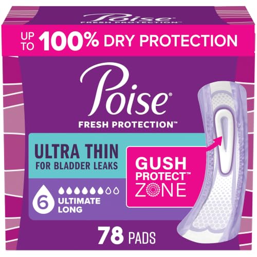 Ultra Thin Incontinence Pads And Postpartum Pads For Bladder Leaks 6