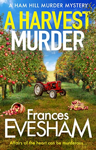 A Harvest Murder cover