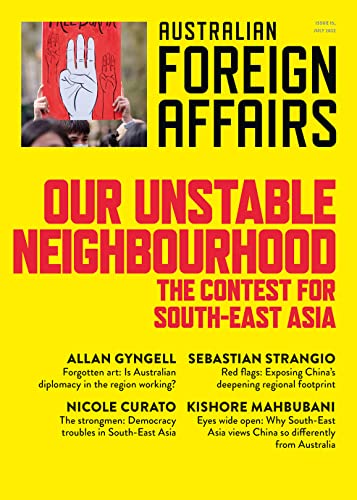 Our Unstable Neighbourhood: The Contest for South-East Asia book cover
