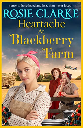 Heartache at Blackberry Farm book cover