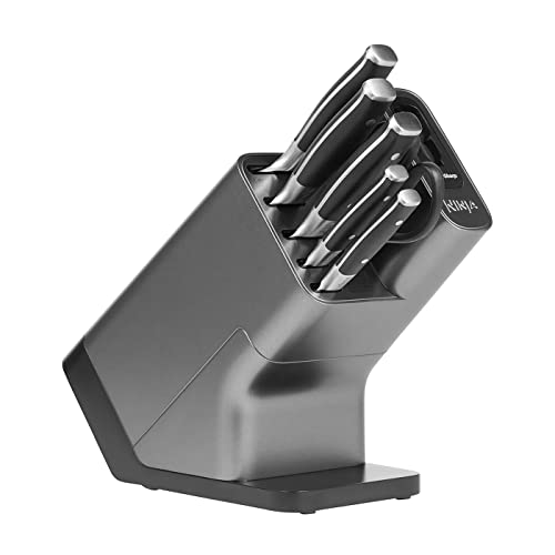 (-17%) Ninja Foodi StaySharp Messerblock, 6-teilig, mit Schärfer, Edelstahl