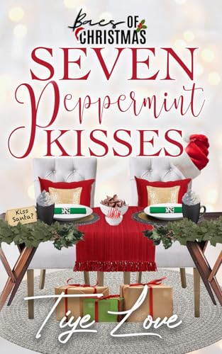 Seven Peppermint Kisses book cover