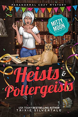 Heists and Poltergeists cover