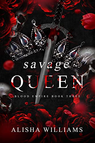 Savage Queen book cover