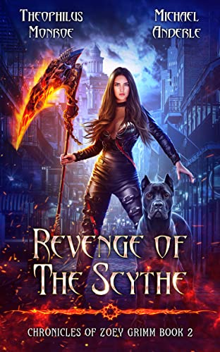 Revenge of the Scythe book cover