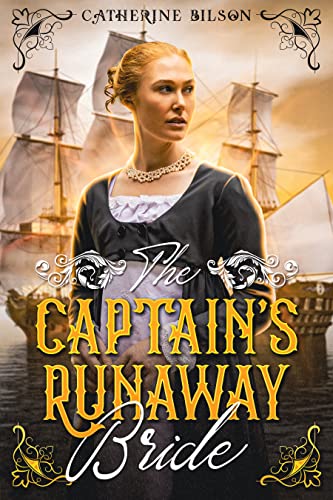 The Captain's Runaway Bride cover