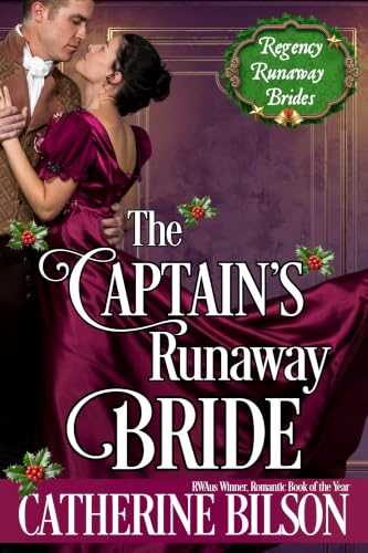 The Captain's Runaway Bride book cover