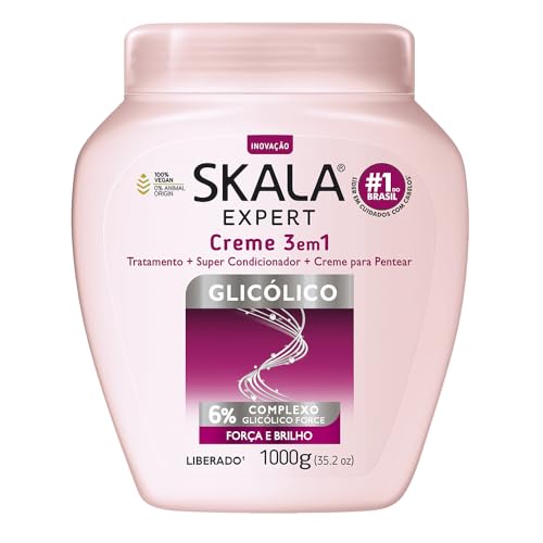 Creme Tratamento Genetiqs Brilho Skala