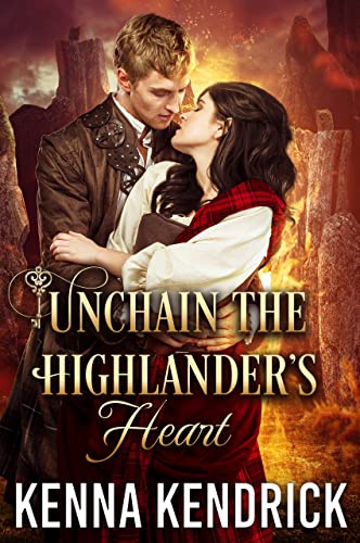 Unchain the Highlander’s Heart book cover