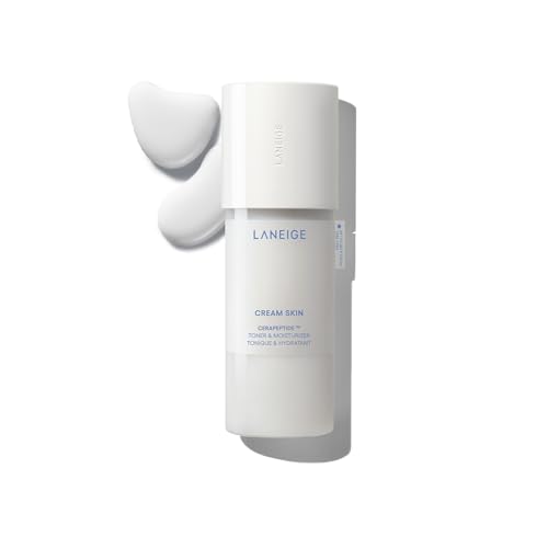 Laneige Cream Skin Toner & Moisturizer with Ceramides and Peptides