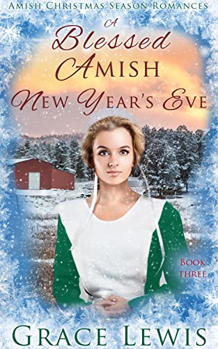 A Blessed Amish New Year's Eve book cover