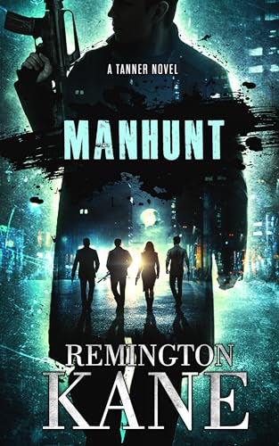 Manhunt book cover