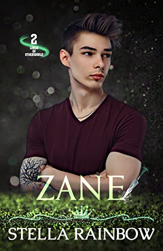 Zane book cover