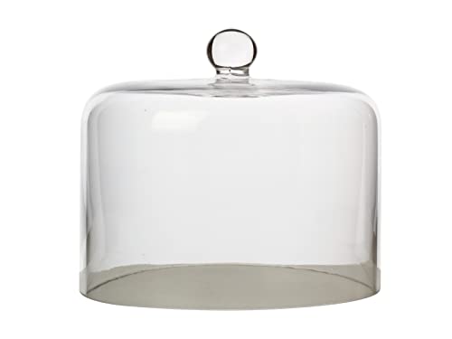 Maxwell & Williams Diamante Straight Sided Cake Dome 19x15cm Gift Boxed