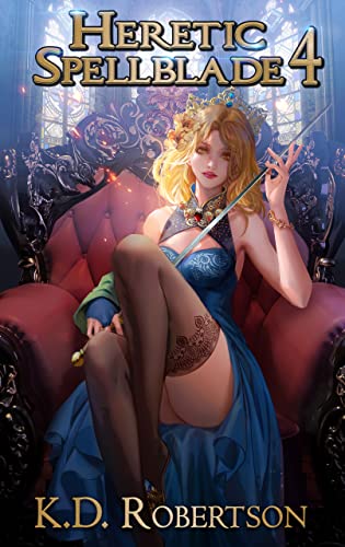 Heretic Spellblade 4 book cover
