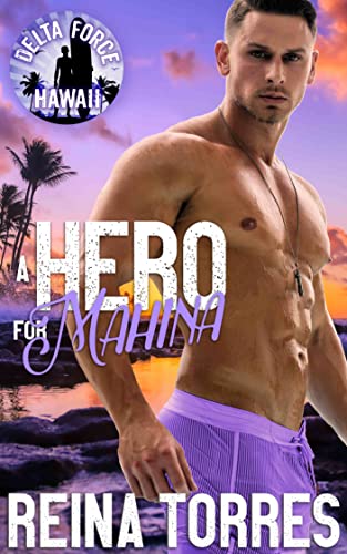 A Hero for Mahina book cover