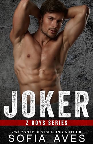 Joker book cover
