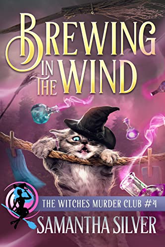 Brewing in the Wind book cover