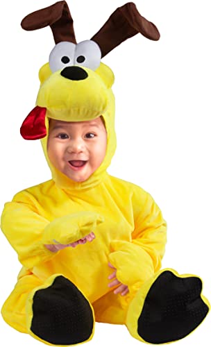 Rubies Garfield: Odie Costume for Toddlers, Unisex 2T