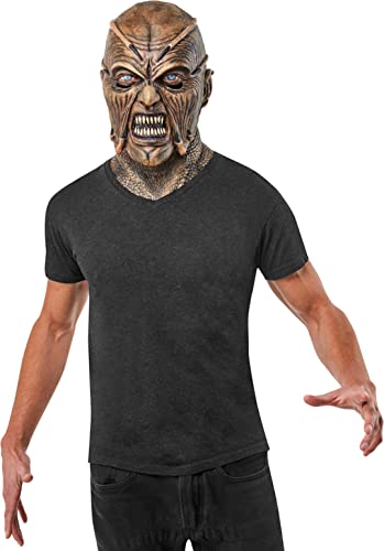 Rubies Men's Jeepers Creepers 2001 Creeper Overhead Mask, As Shown, One Size for Themed Parties and Halloween