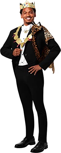 Rubies Men's Coming to America Akeem Costume, As Shown, Large