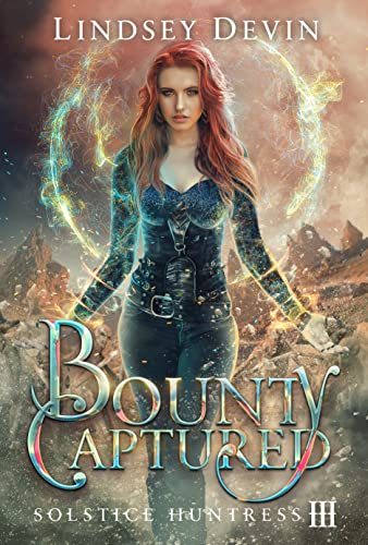 Bounty Captured cover