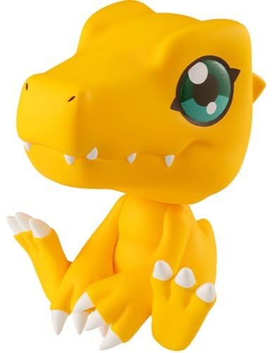 Digimon Adventure statuette PVC Look Up Agumon 11 cm