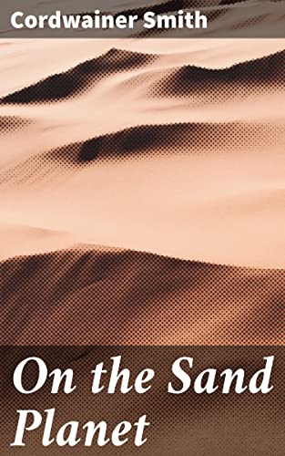 On the Sand Planet cover