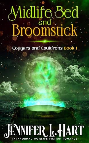 Midlife Bed and Broomstick cover