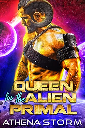 Queen For The Alien Primal book cover