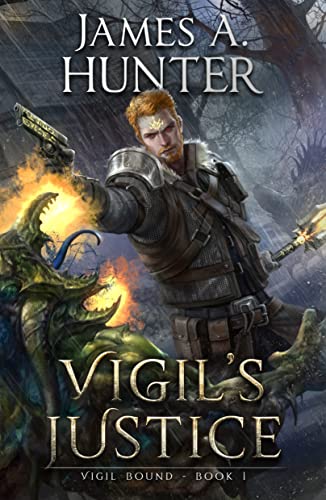 Vigil's Justice book cover