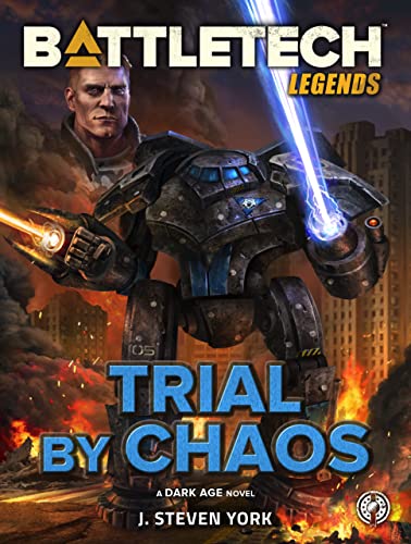 Trial by Chaos (By: J. Steven York) cover