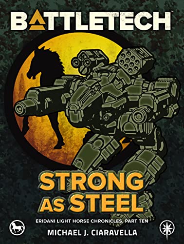 Strong as Steel book cover