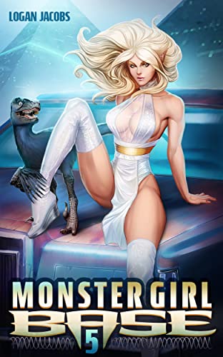 Monster Girl Base 5 book cover