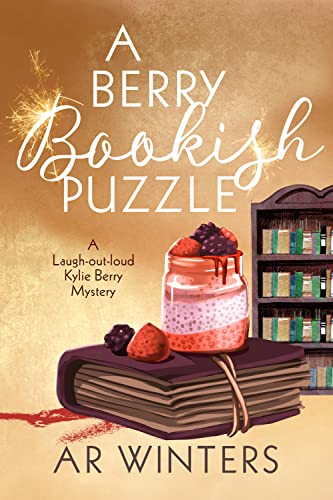 A Berry Bookish Puzzle book cover