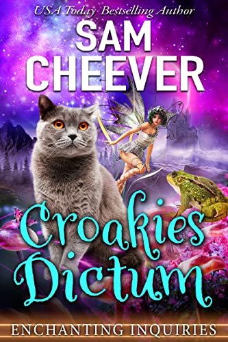 Croakies Dictum book cover