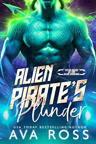 Alien Pirate's Plunder book cover